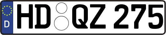 HD-QZ275