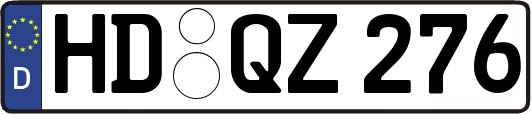 HD-QZ276