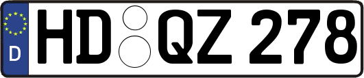 HD-QZ278
