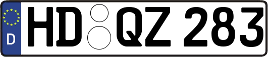 HD-QZ283