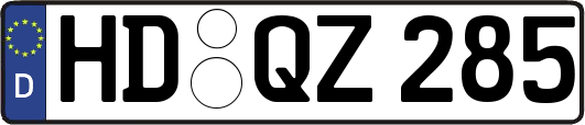 HD-QZ285