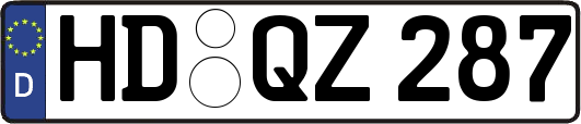 HD-QZ287