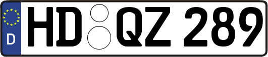 HD-QZ289