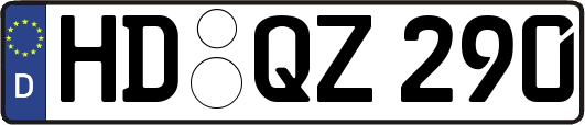 HD-QZ290