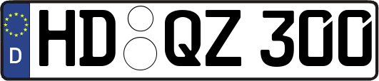 HD-QZ300