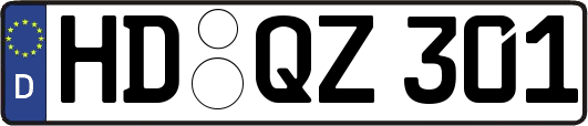 HD-QZ301