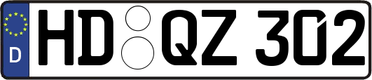 HD-QZ302
