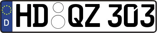 HD-QZ303