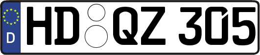 HD-QZ305