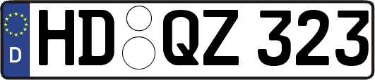 HD-QZ323