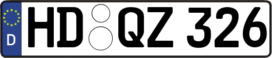 HD-QZ326