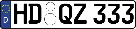 HD-QZ333