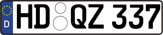 HD-QZ337