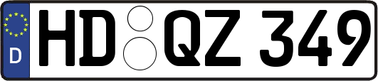 HD-QZ349