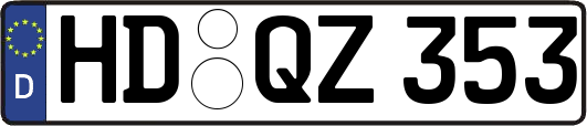 HD-QZ353