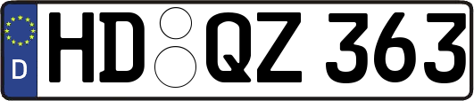 HD-QZ363