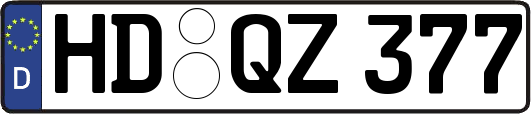 HD-QZ377