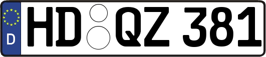 HD-QZ381