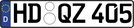 HD-QZ405