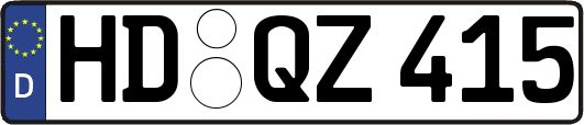 HD-QZ415