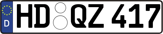 HD-QZ417