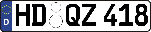 HD-QZ418