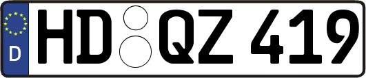 HD-QZ419