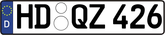 HD-QZ426