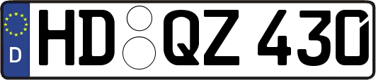 HD-QZ430