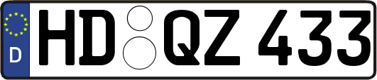HD-QZ433