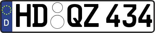 HD-QZ434