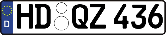 HD-QZ436