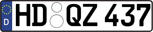HD-QZ437