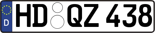 HD-QZ438