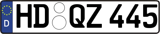 HD-QZ445
