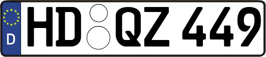 HD-QZ449
