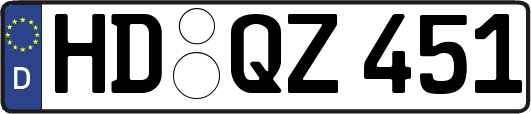 HD-QZ451