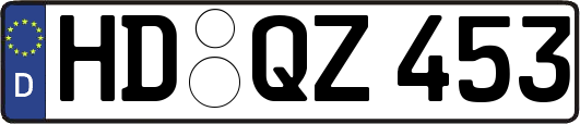 HD-QZ453