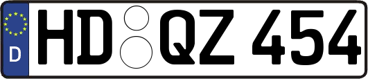 HD-QZ454