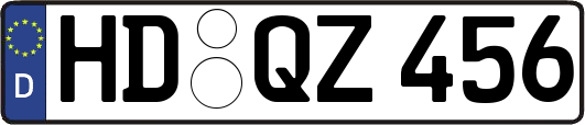 HD-QZ456