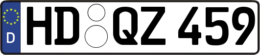 HD-QZ459