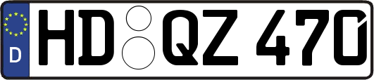 HD-QZ470