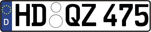 HD-QZ475