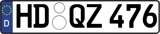 HD-QZ476