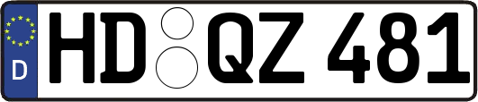 HD-QZ481