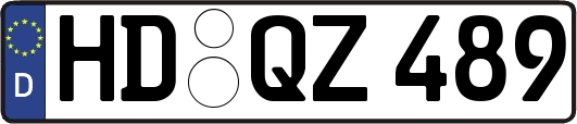 HD-QZ489