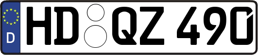 HD-QZ490