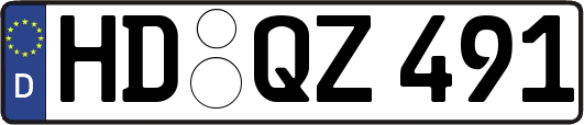 HD-QZ491