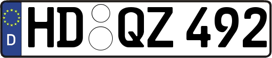 HD-QZ492