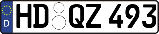 HD-QZ493